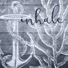 Inhale Exhale 1 Poster Print by Allen Kimberly # KASQ1608A