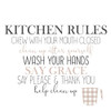 In The Kitchen E Poster Print by Allen Kimberly # KASQ1600A