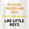Tractor and Trucks 2 v2 Poster Print by Allen Kimberly # KASQ1601B