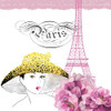 Paris Scents 9 Poster Print by Allen Kimberly # KASQ1545J