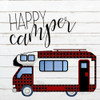 Happy Camper 2 Poster Print by Allen Kimberly # KASQ1612B