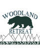 Woodland Retreat 4 Poster Print by Allen Kimberly # KARC1911C
