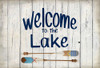 Welcome to the Lake Poster Print by Allen Kimberly # KARC1907A