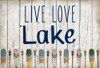 Live Love Lake Poster Print by Allen Kimberly # KARC1907B