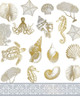 Azure Coastal 3 Poster Print by Allen Kimberly # KARC1892B