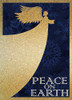 Peace on Earth Angel Poster Print by Allen Kimberly # KARC1826A