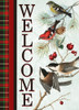 Christmas Birds Welcome Poster Print by Allen Kimberly # KARC1822D