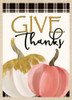 Give Thanks Pumpkins Poster Print by Allen Kimberly # KARC1820A