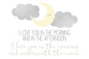 I Love You In 2 Poster Print by Kimberly Allen # KARC1845B