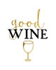 Good Wine 2 Poster Print by Allen Kimberly # KARC1811B