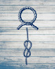 Nautical Knots 5 Poster Print by Allen Kimberly # KARC1788A1