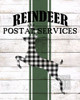 Postal Service Plaid Poster Print by Allen Kimberly # KARC1860A