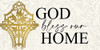 Bless our Home Poster Print by Kimberly Allen # KARN381A