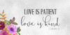 Love Is Poster Print by Kimberly Allen # KARN399A