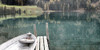 Boat Dock Poster Print by Kimberly Allen # KARN403A