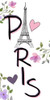 In Paris 1 Poster Print by Kimberly Allen # KARN361A In Paris 1 Poster Print by Kimberly Allen # KARN361A