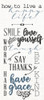 Happy Life Poster Print by Kimberly Allen # KARN373A