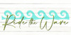 Ride the Wave Poster Print by Kimberly Allen # KARN377A