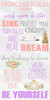 Princess Rules Panel Poster Print by Allen Kimberly # KARN279A