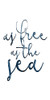 Free as the Sea 1 Poster Print by Allen Kimberly # KARN288A