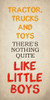 Little Boys 5 Poster Print by Kimberly Allen # KARN340A