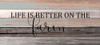 Better on the Farm Poster Print by Allen Kimberly # KARN252A