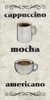 Coffee Life 3 Poster Print by Allen Kimberly # KARN233C