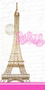 I Love Paris 1 Poster Print by Kimberly Allen # KARN325