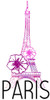 In Paris 1 Poster Print by Kimberly Allen # KARN328
