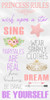 Rules for Princesses 1 Poster Print by Allen Kimberly # KARN295