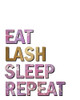 Eat Lash Poster Print by Allen Kimberly # KARC1708A
