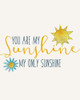 My Sunshine 1 Poster Print by Allen Kimberly # KARC1712A
