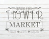 Flower Market Poster Print by Allen Kimberly # KARC1716A