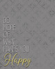 Do More Poster Print by Allen Kimberly # KARC1715A