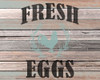 Farm Fresh Eggs Poster Print by Allen Kimberly # KARC1691C