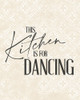 This Kitchen is for Dancing 1 Poster Print by Kimberly Allen # KARC2123A