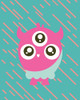 Little Monster 2 Poster Print by Kimberly Allen # KARC2095A