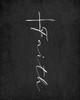 Faith Cross Poster Print by Kimberly Allen # KARC2077A