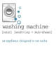 Washing 1 Poster Print by Kimberly Allen # KARC2088A
