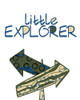 Little Explorer 3 Poster Print by Kimberly Allen # KARC2026C