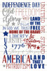 Independence Day Poster Print by Kimberly Allen # KARC2085
