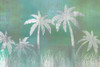 Palms Poster Print by Kimberly Allen # KARC2018