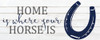 Home Horse Poster Print by Allen Kimberly # KAPL389B