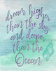 The Ocean 2 Poster Print by Kimberly Allen # KARC2006B