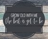 Grow Old Poster Print by Allen Kimberly # KARC1964A