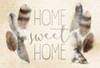 Home Sweet Home Feathers Poster Print by Allen Kimberly # KARC1669F