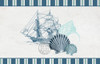 Sea Blues 1 Poster Print by Allen Kimberly # KARC1681A