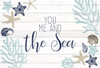 You Me and the Sea Poster Print by Allen Kimberly # KARC1574D