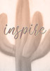 Inspire Imagine 1 Poster Print by Allen Kimberly # KARC1684A