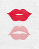 Lip Shades 1 Poster Print by Allen Kimberly # KARC1647A